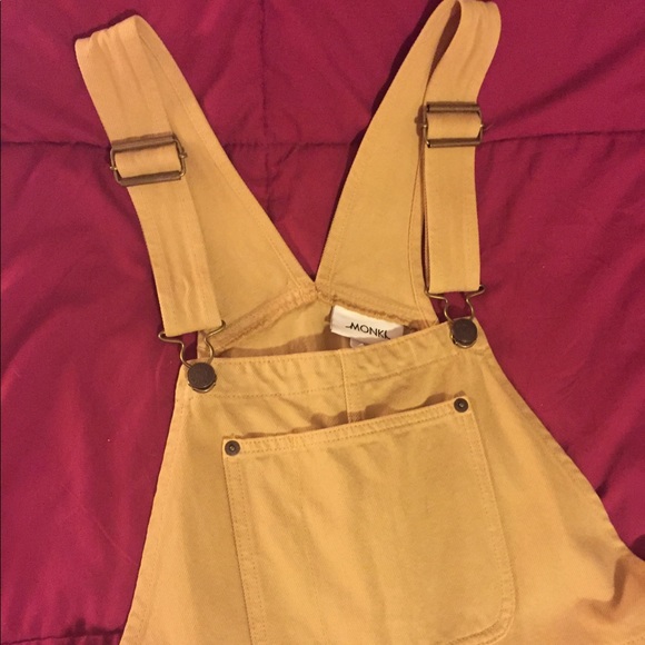Monki Pants - Monki overalls